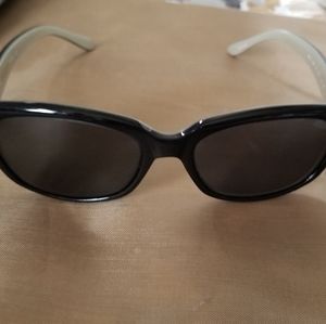 Classic black Kate Spade women's sunglasses